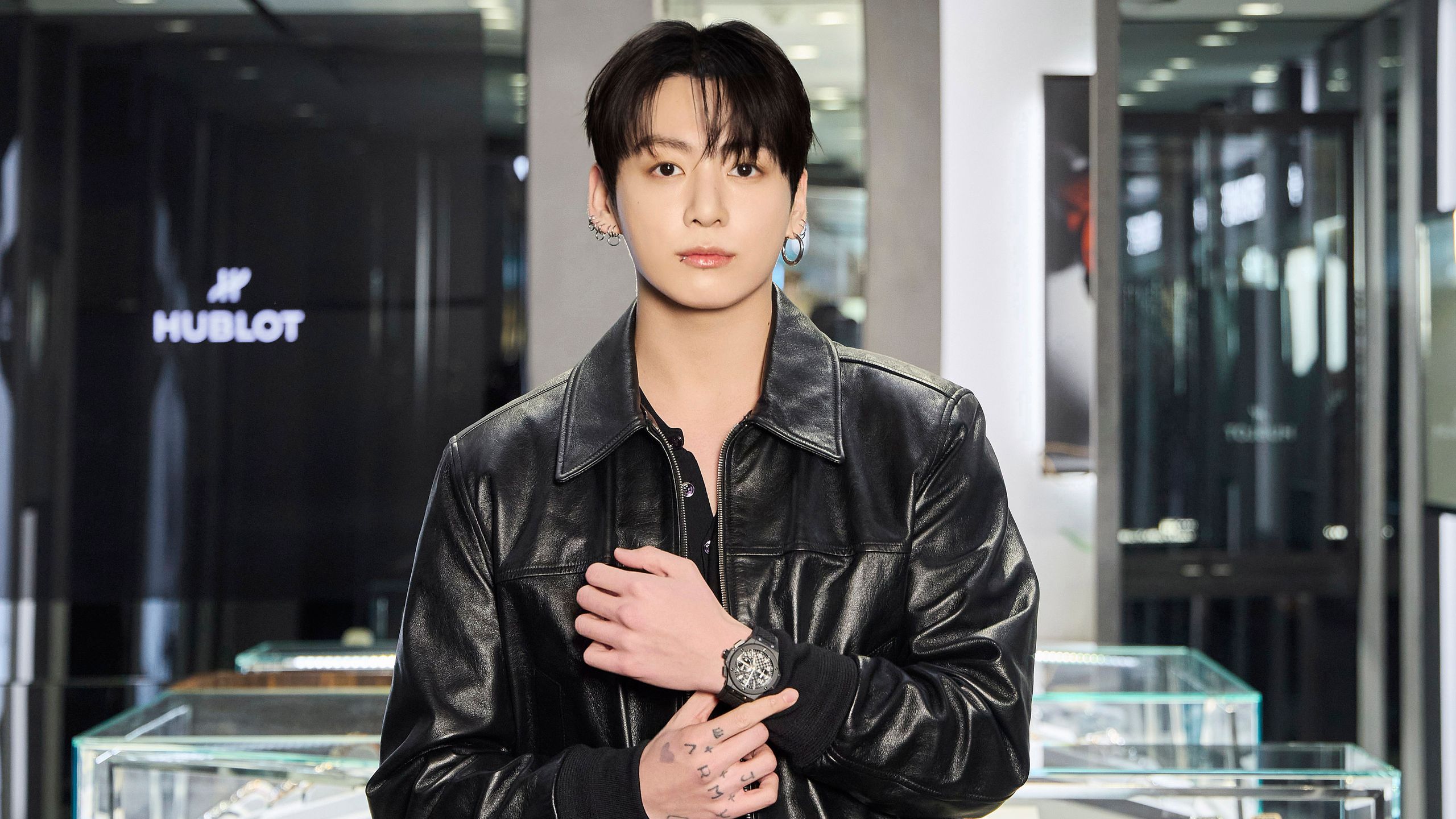 Why Jung Kook and Hublot Are a Match Made in Watch Heaven | GQ